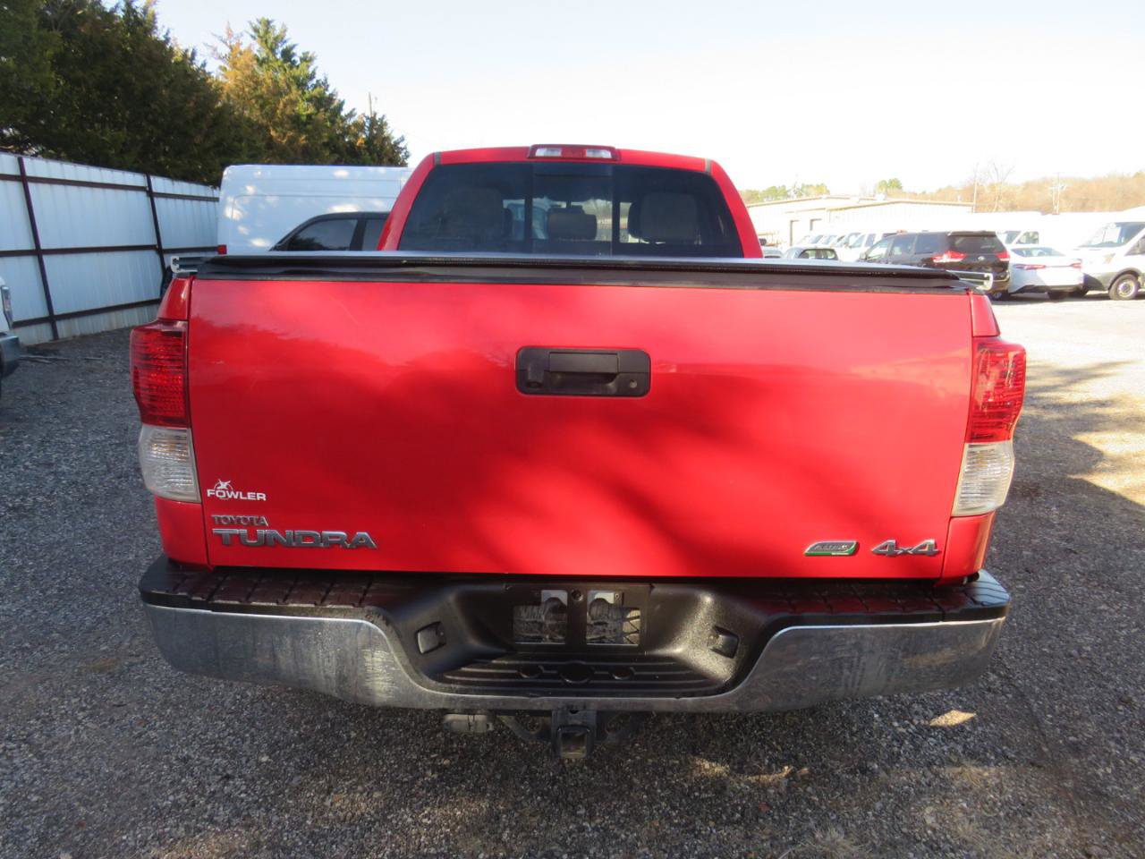 Used 2011 Toyota Tundra Tundra-Grade 5.7L FFV Double C w/ TRD Off-Road Pkg image 15