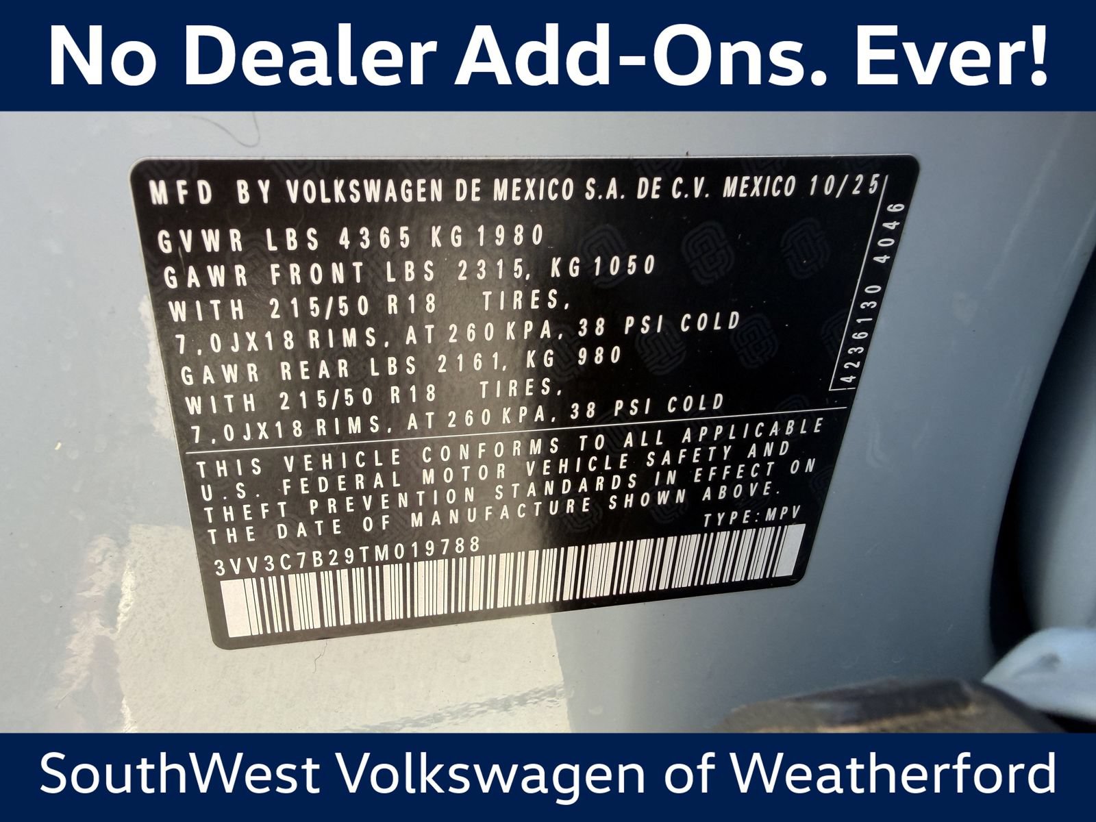New 2026 Volkswagen Taos SE FWD image 29