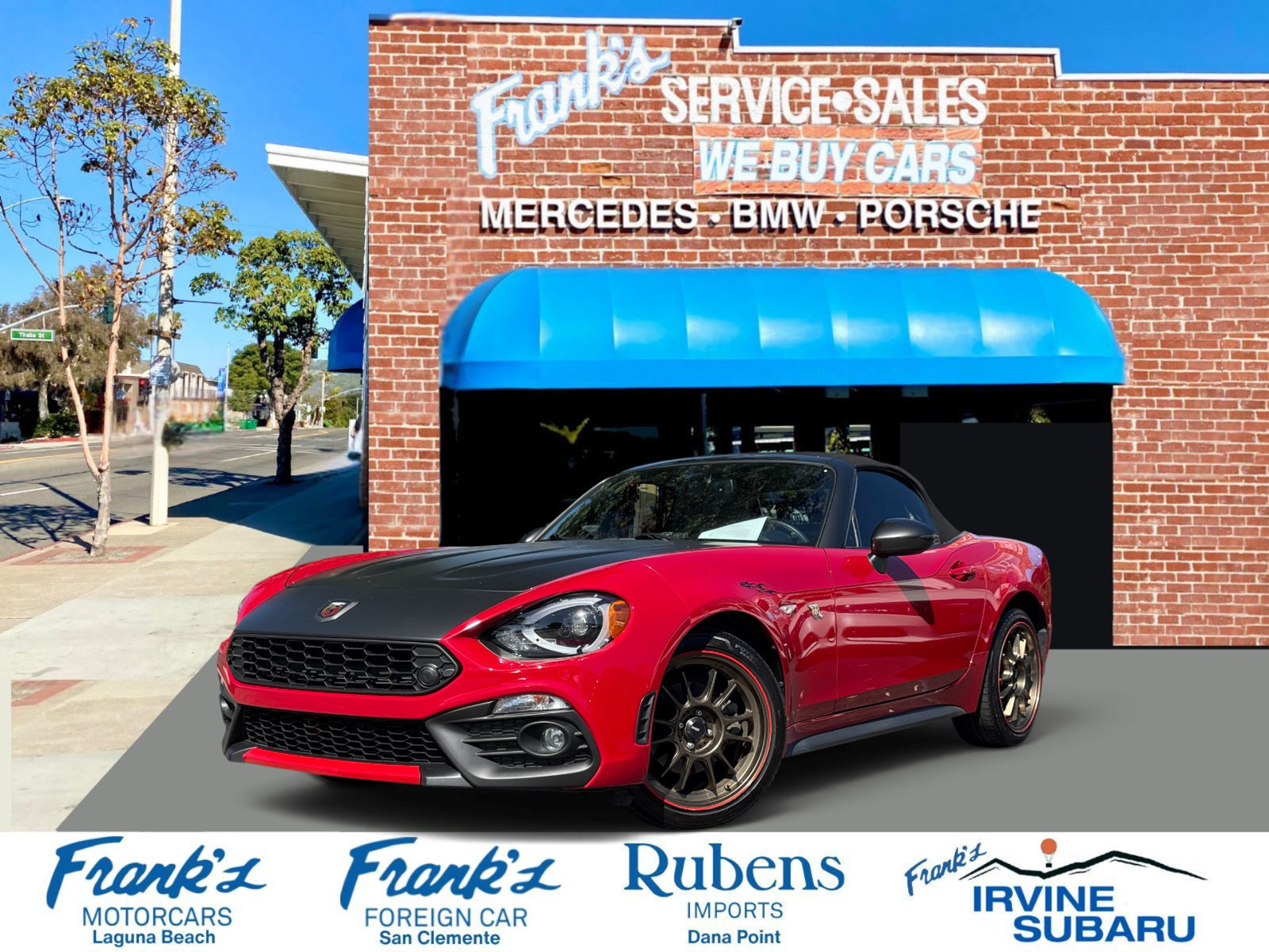 Used 2017 FIAT 124 Spider Abarth