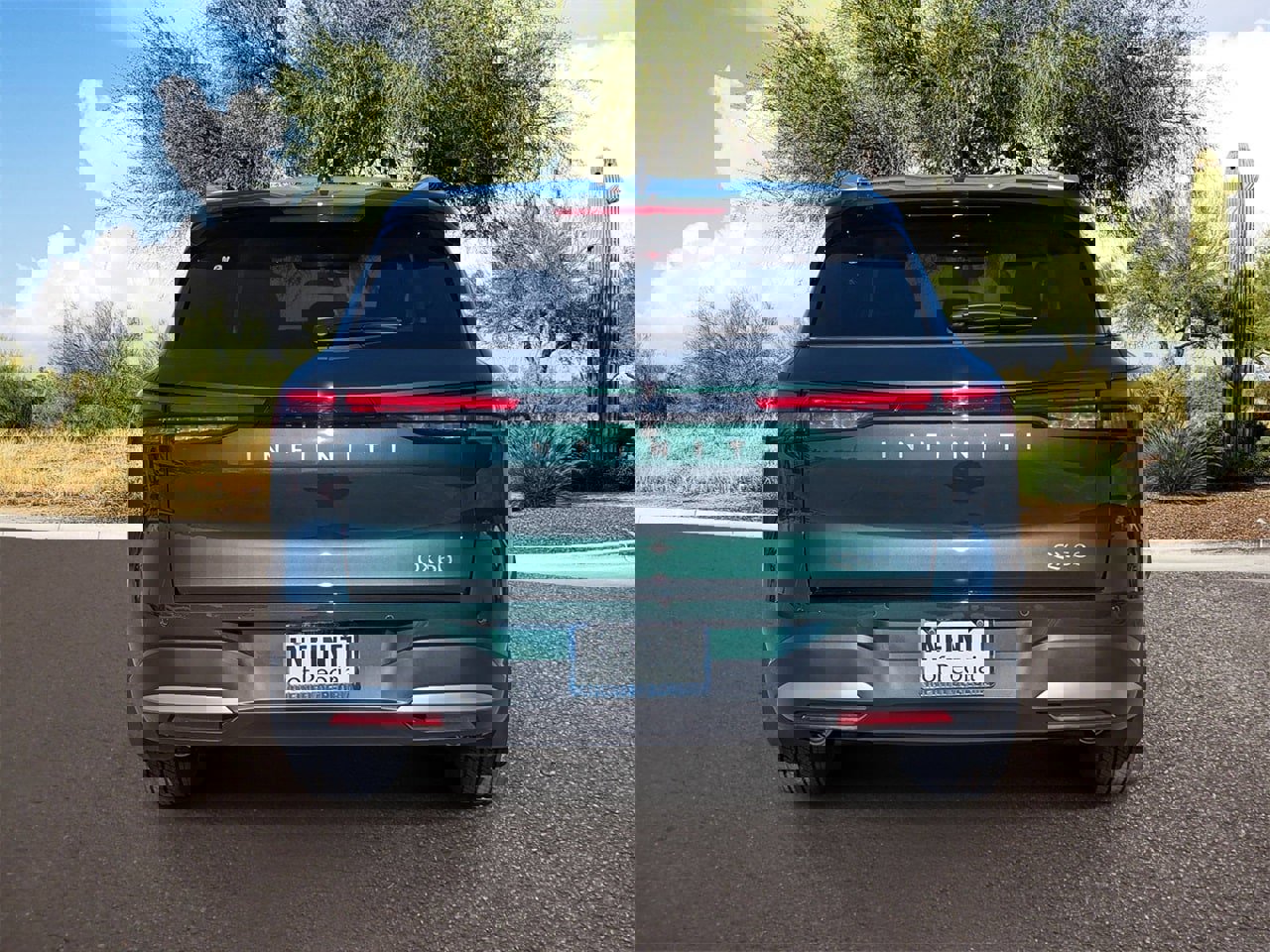 Certified 2026 INFINITI QX60 Luxe w/ Cargo Package image 4