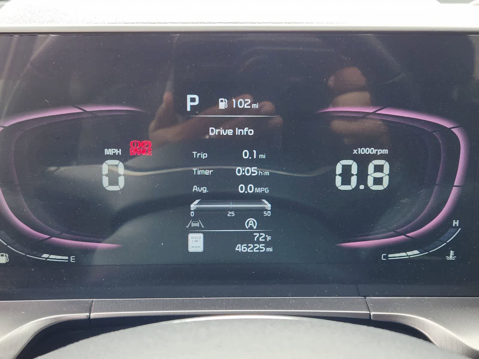 Certified 2023 Kia Telluride S w/ S Sunroof Package FWD image 14
