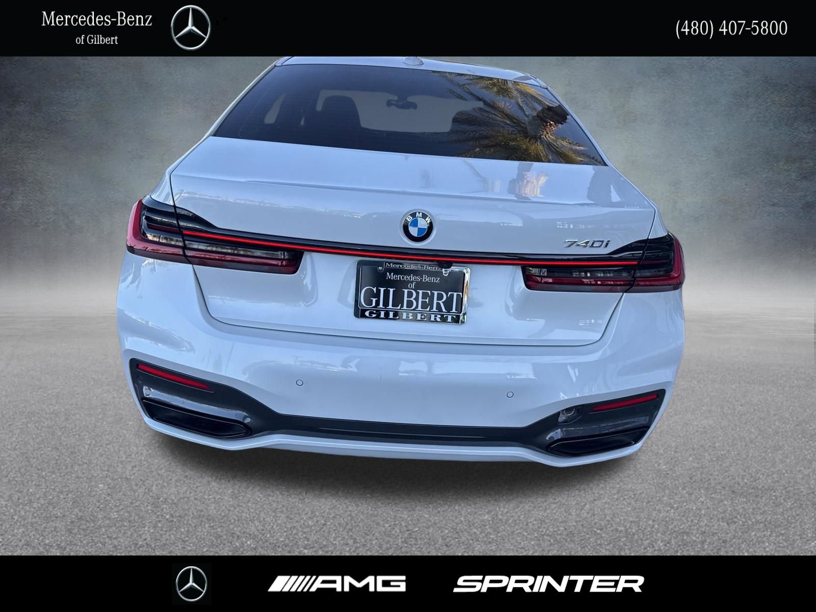 Used 2022 BMW 740i w/ M Sport Package RWD image 5