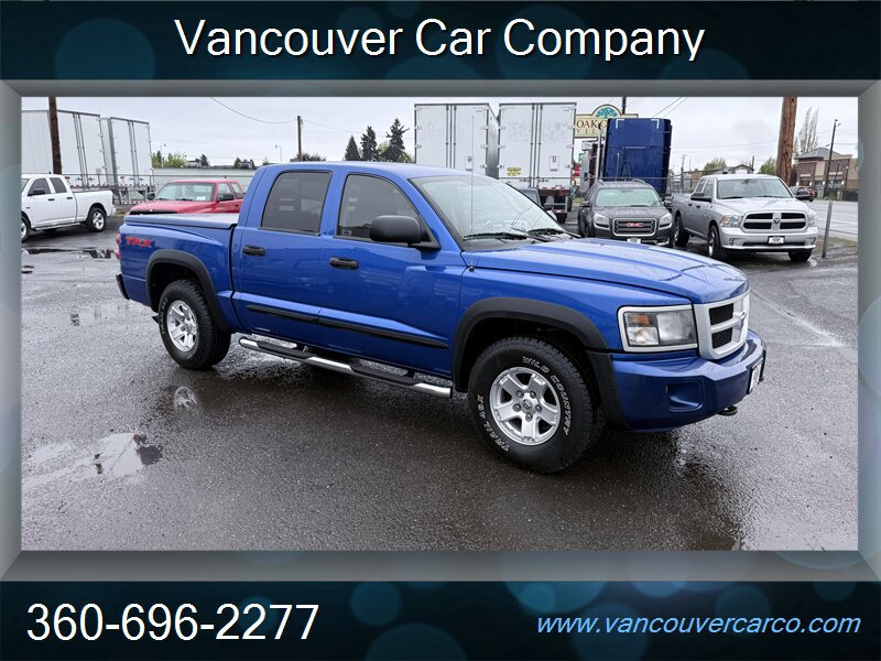 Used 2008 Dodge Dakota TRX w/ Trailer Tow Group RWD image 9