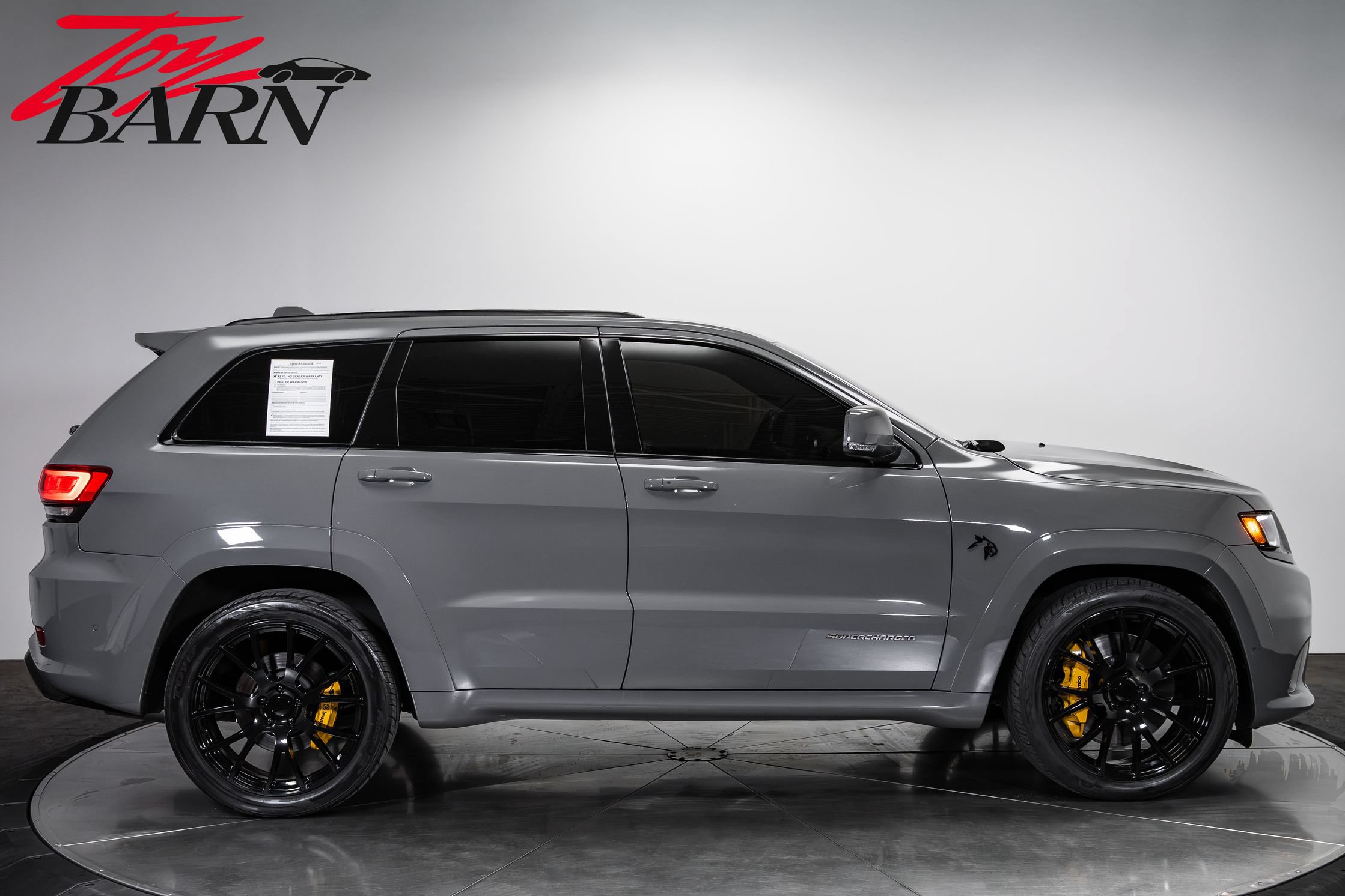 Used 2021 Jeep Grand Cherokee Trackhawk AWD/4WD image 6