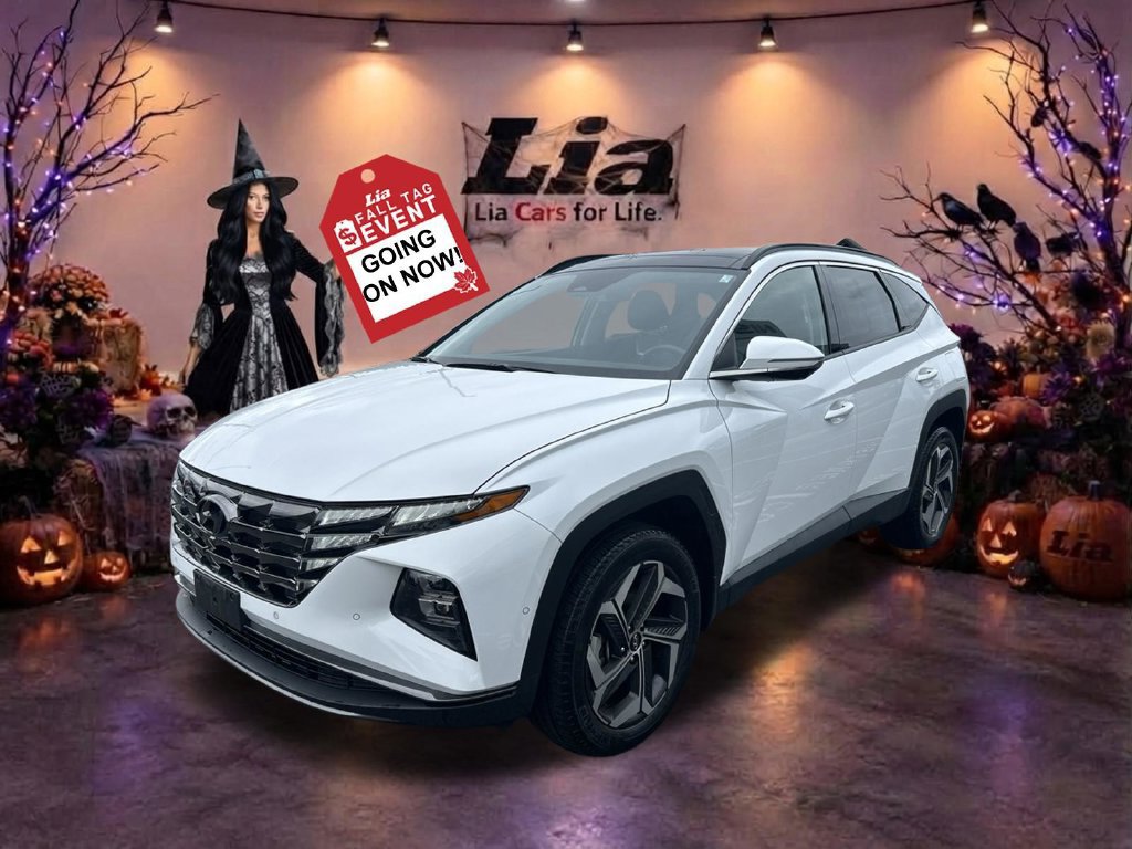 Used 2024 Hyundai Tucson Limited AWD/4WD image 3