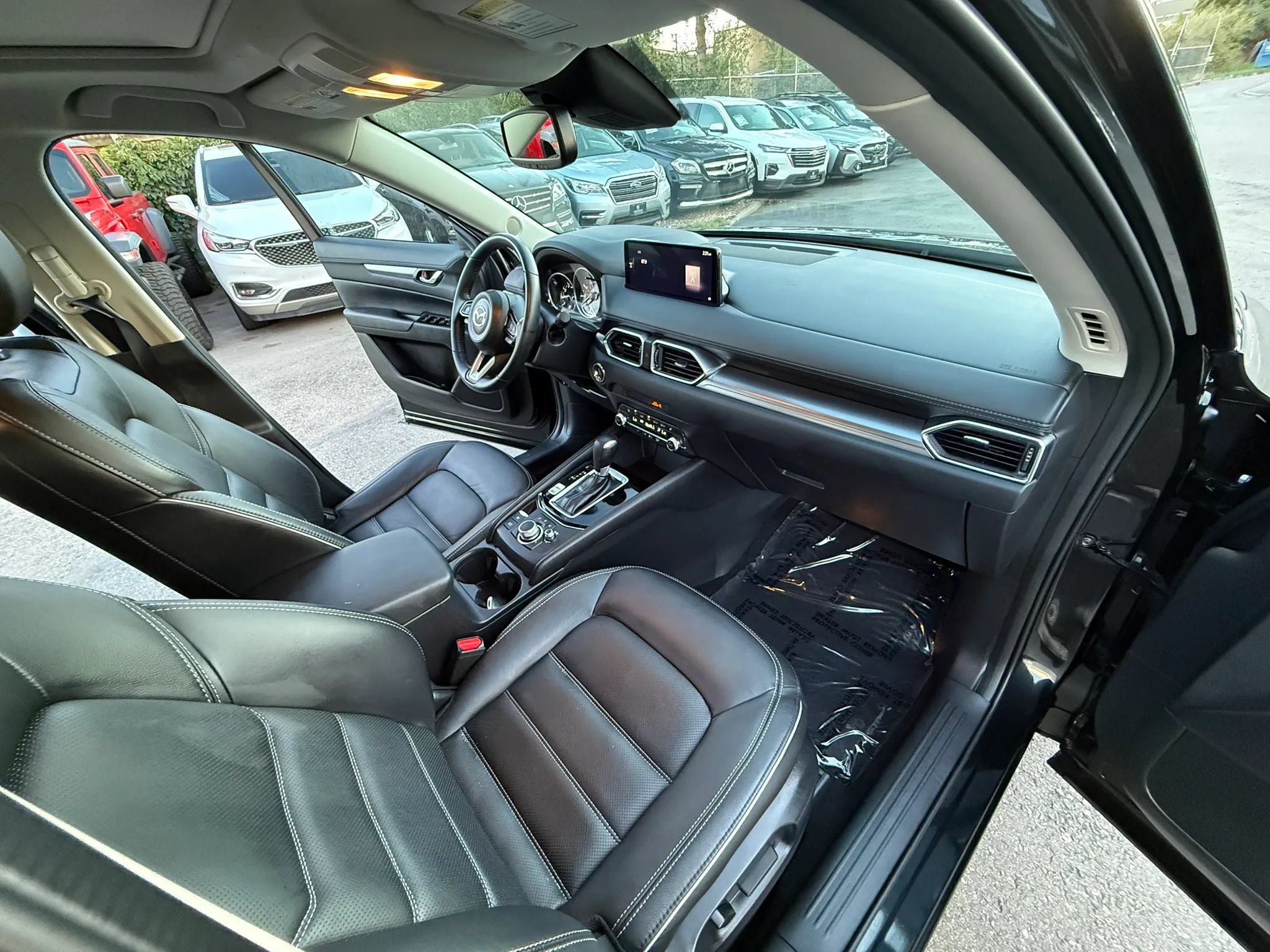 Used 2025 MAZDA CX-5 AWD 2.5 S w/ Preferred Package image 21