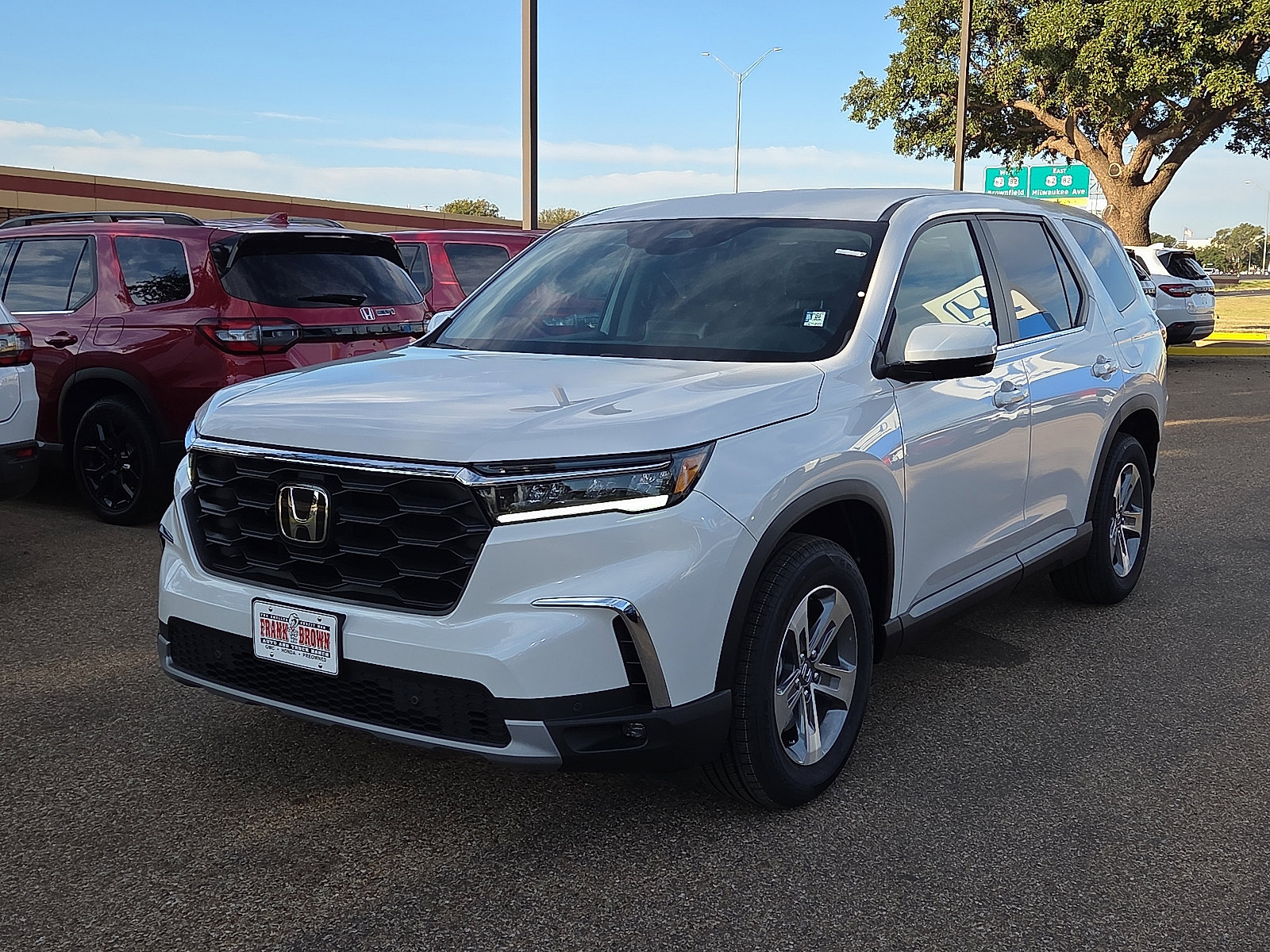 New 2025 Honda Pilot EX-L
