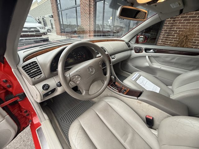 Used 2002 Mercedes-Benz CLK 320 Cabriolet image 15
