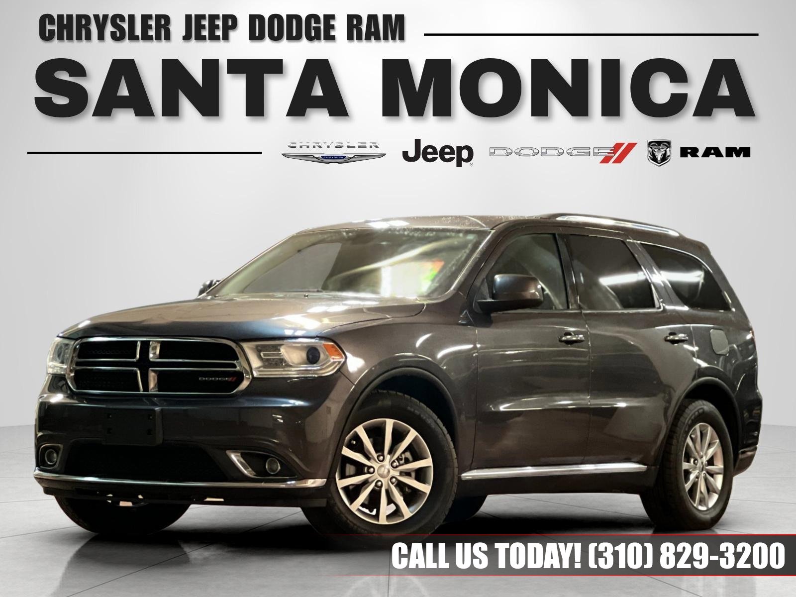 Used 2016 Dodge Durango SXT w/ Quick Order Package 23B