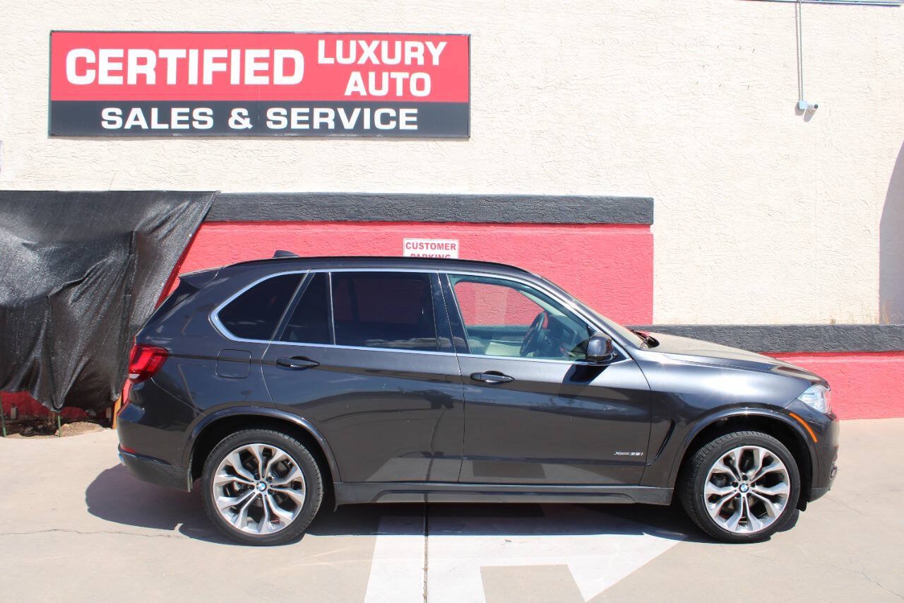 Used 2016 BMW X5 xDrive35i AWD/4WD image 1