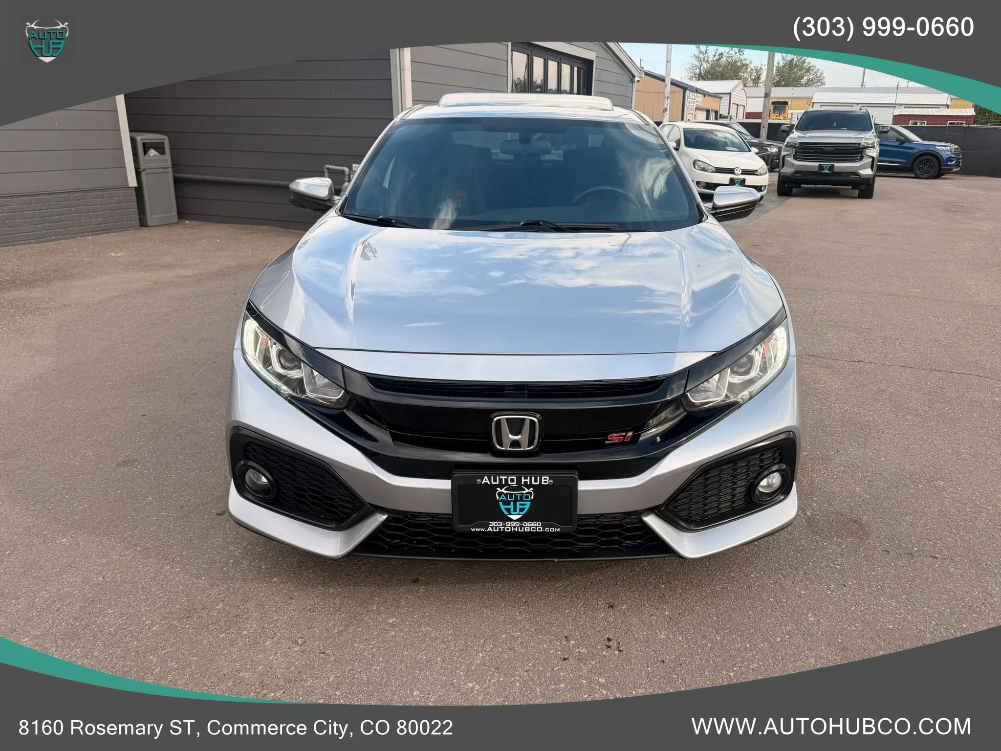 Used 2019 Honda Civic Si image 3