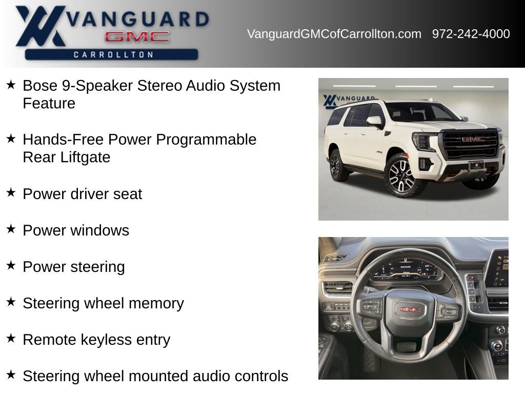 Used 2023 GMC Yukon XL AT4 w/ AT4 Premium Package image 12