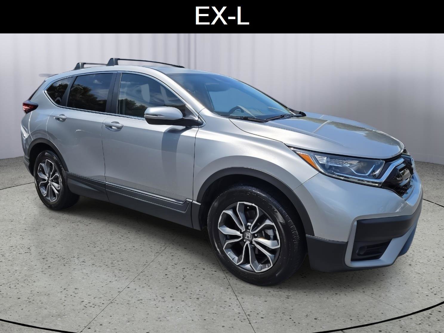 Used 2021 Honda CR-V EX-L image 2