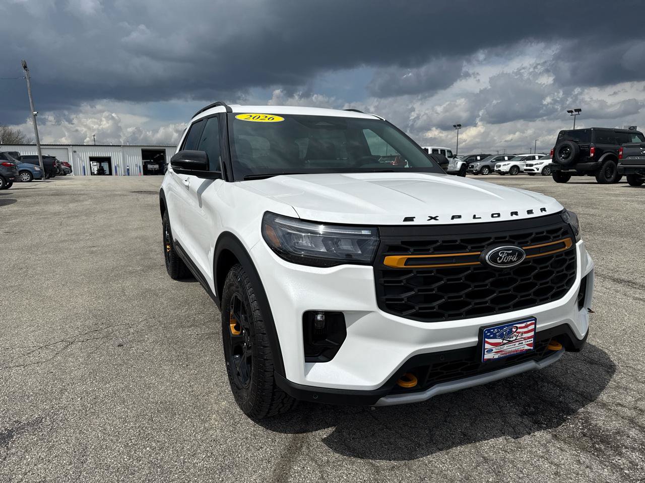 New 2026 Ford Explorer Tremor w/ Tremor Ultimate Package AWD/4WD image 1