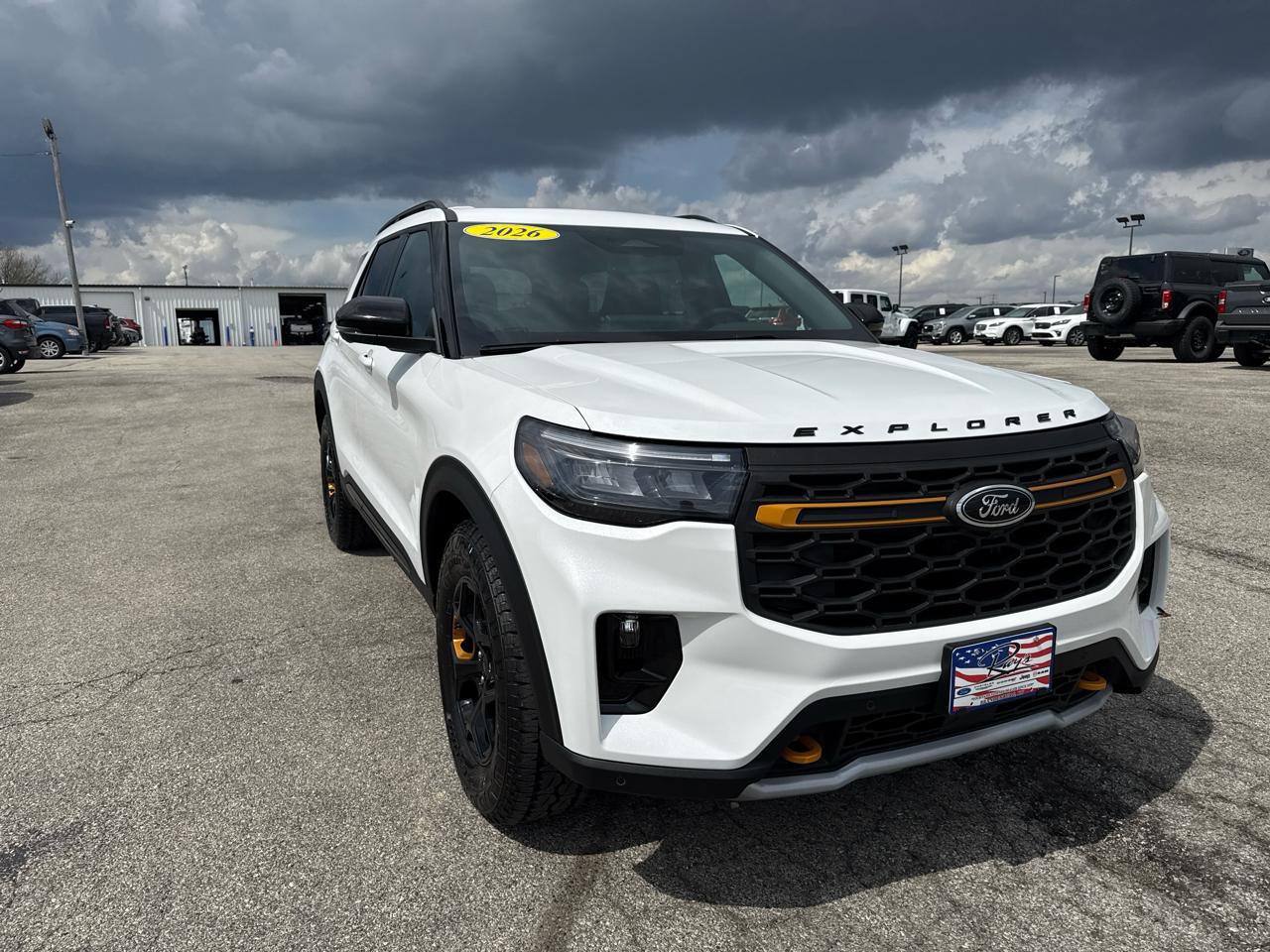 New 2026 Ford Explorer Tremor AWD/4WD image 1