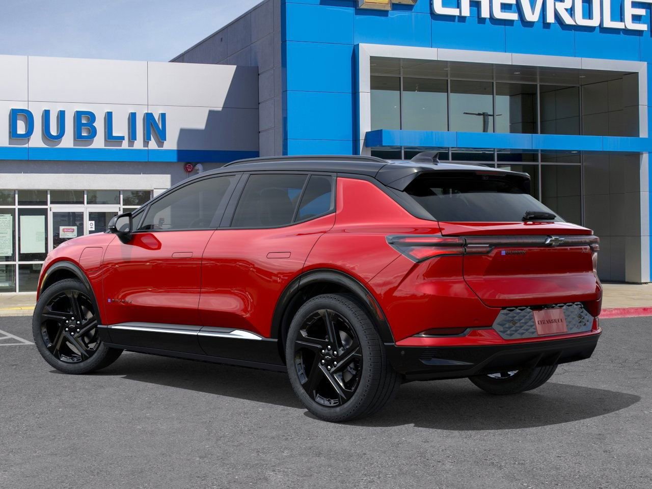 New 2026 Chevrolet Equinox EV RS image 4