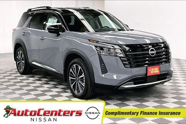 New 2026 Nissan Pathfinder Platinum