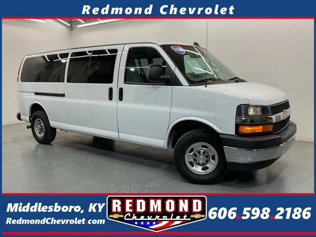 Used 2024 Chevrolet Express 3500 LT w/ LT Preferred Equipment Group