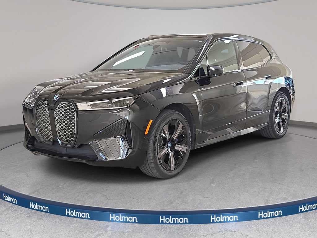 Certified 2024 BMW iX xDrive50 w/ Premium Package