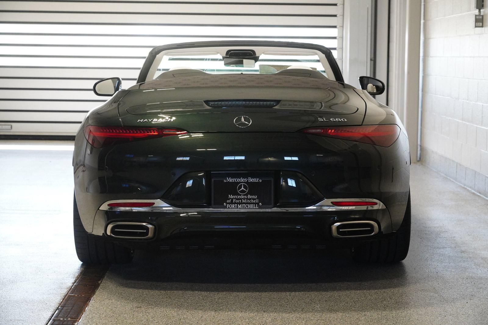 New 2026 Mercedes-Benz Maybach SL 680 image 7