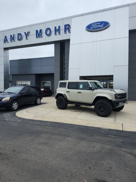 New 2025 Ford Bronco Raptor w/ Interior Carbon Fiber Pack