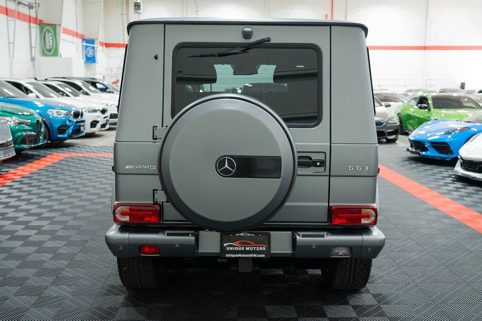 Used 2018 Mercedes-Benz G 63 AMG 4MATIC image 5