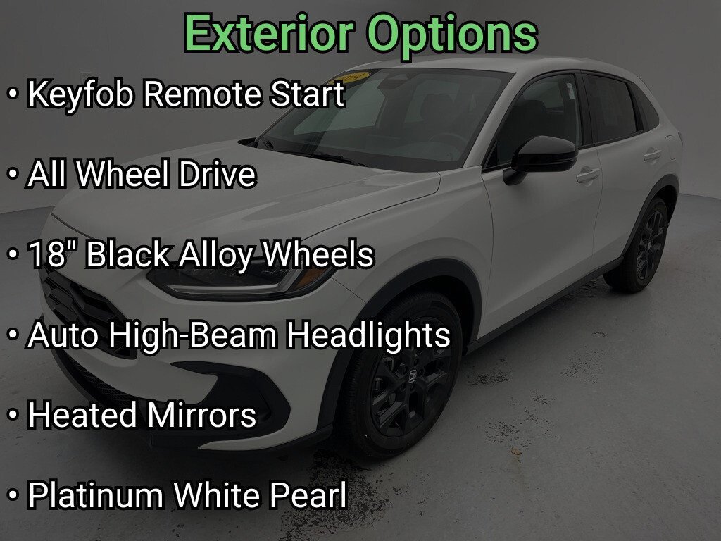 Used 2024 Honda HR-V Sport image 6