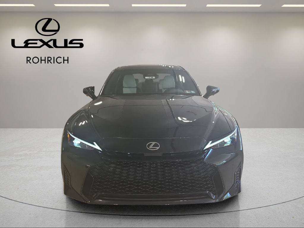 New 2026 Lexus IS 350 F Sport w/ Technology Package AWD/4WD image 2