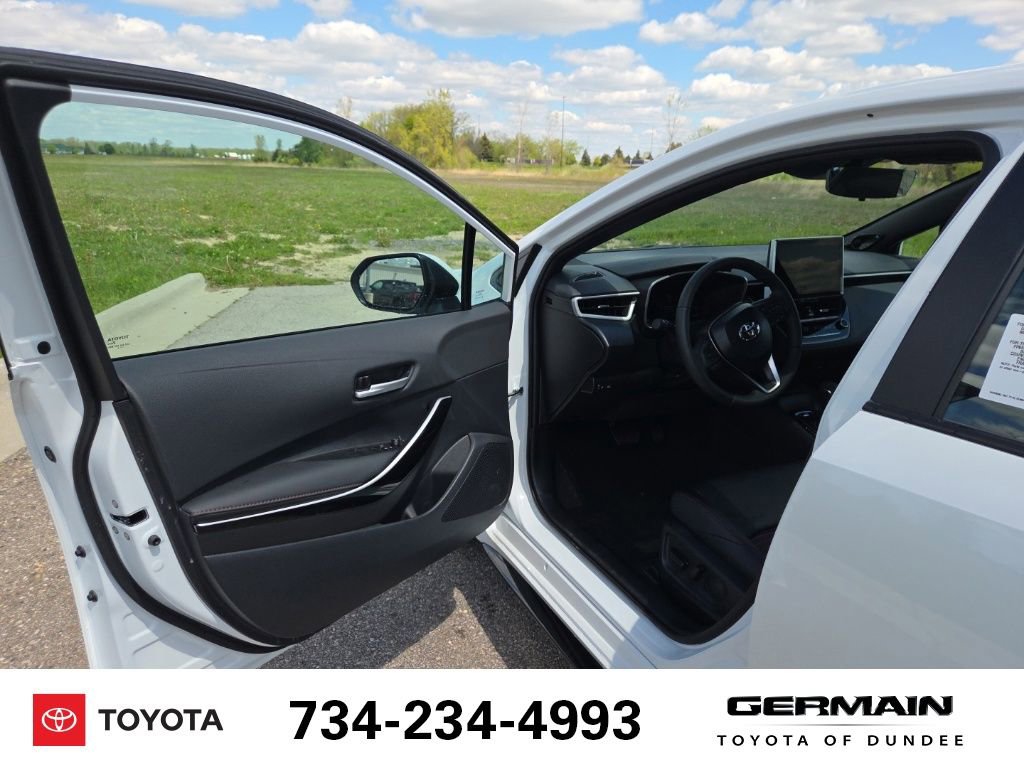 New 2026 Toyota Corolla XSE FWD image 20