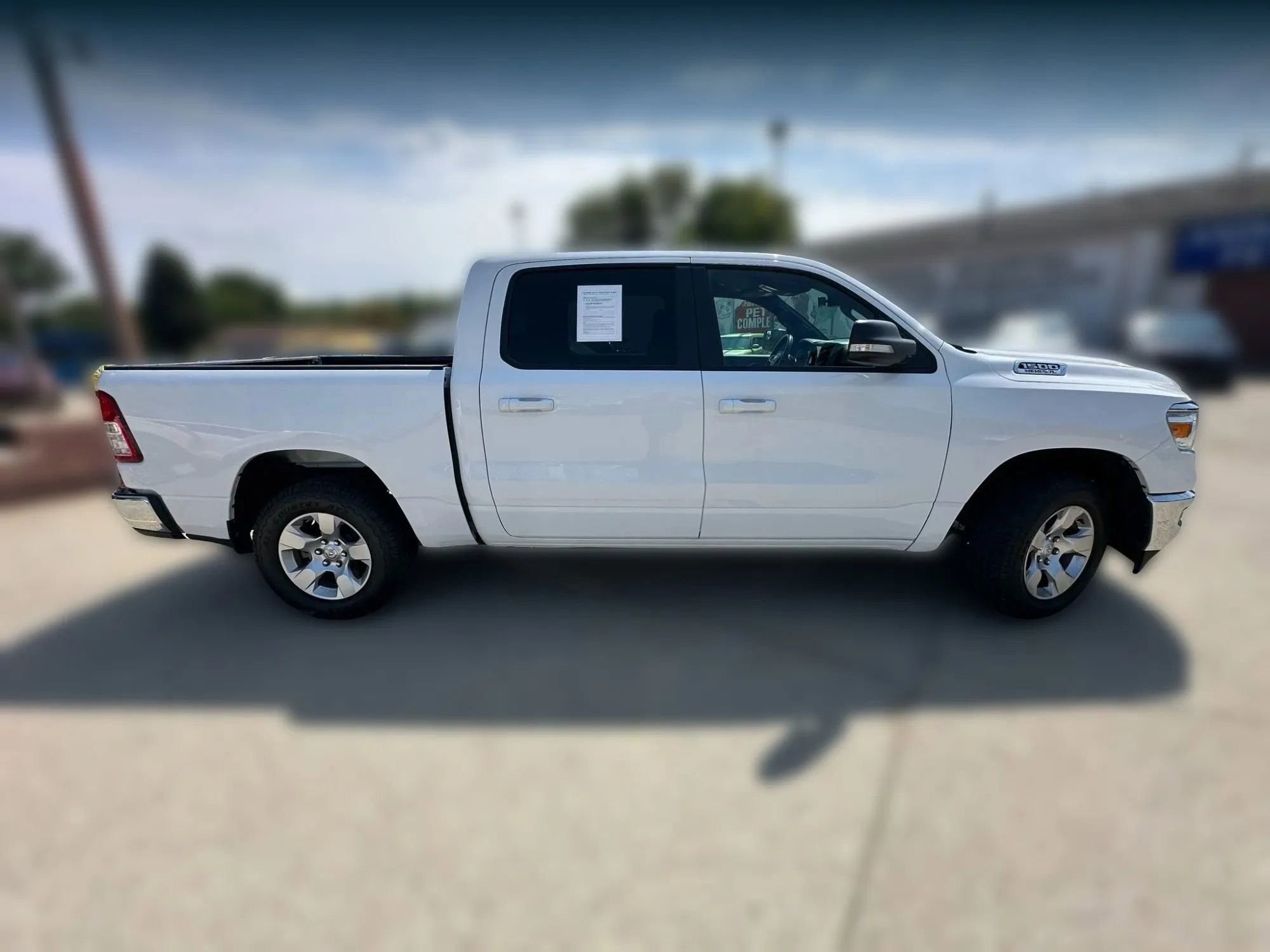 Used 2021 RAM 1500 Big Horn image 8