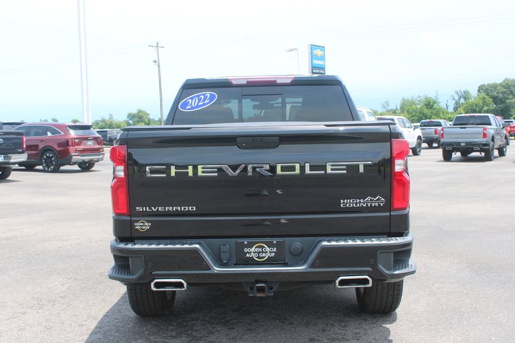 Used 2022 Chevrolet Silverado 1500 High Country w/ Safety Package II AWD/4WD image 8