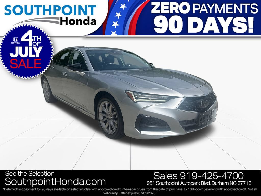 Used 2021 Acura TLX SH-AWD