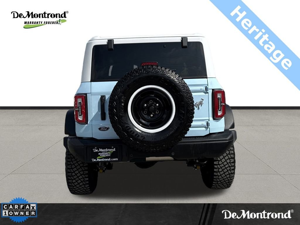 Used 2024 Ford Bronco Heritage Edition image 6