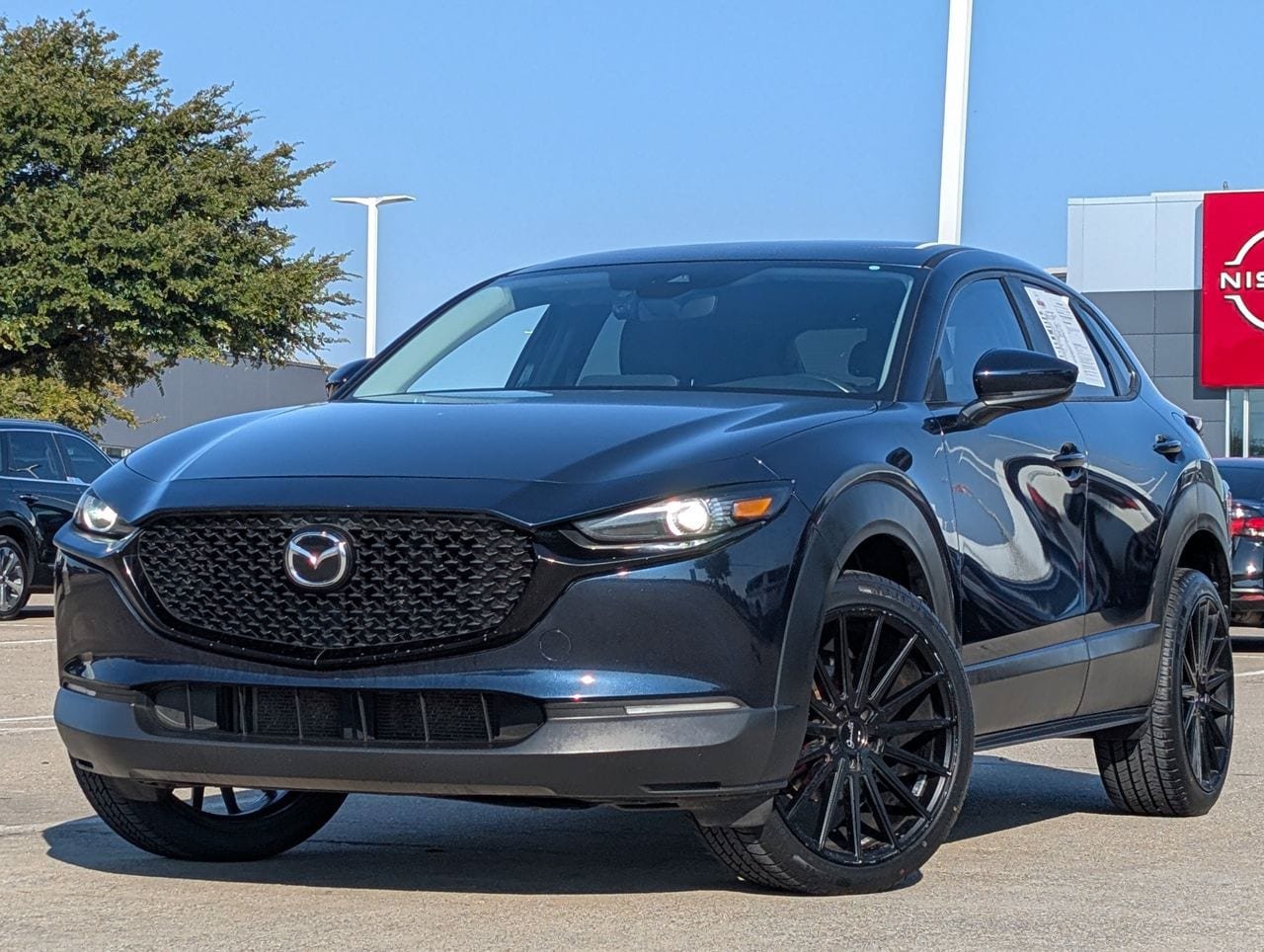Used 2021 MAZDA CX-30 FWD 2.5 S w/ Select Package image 2