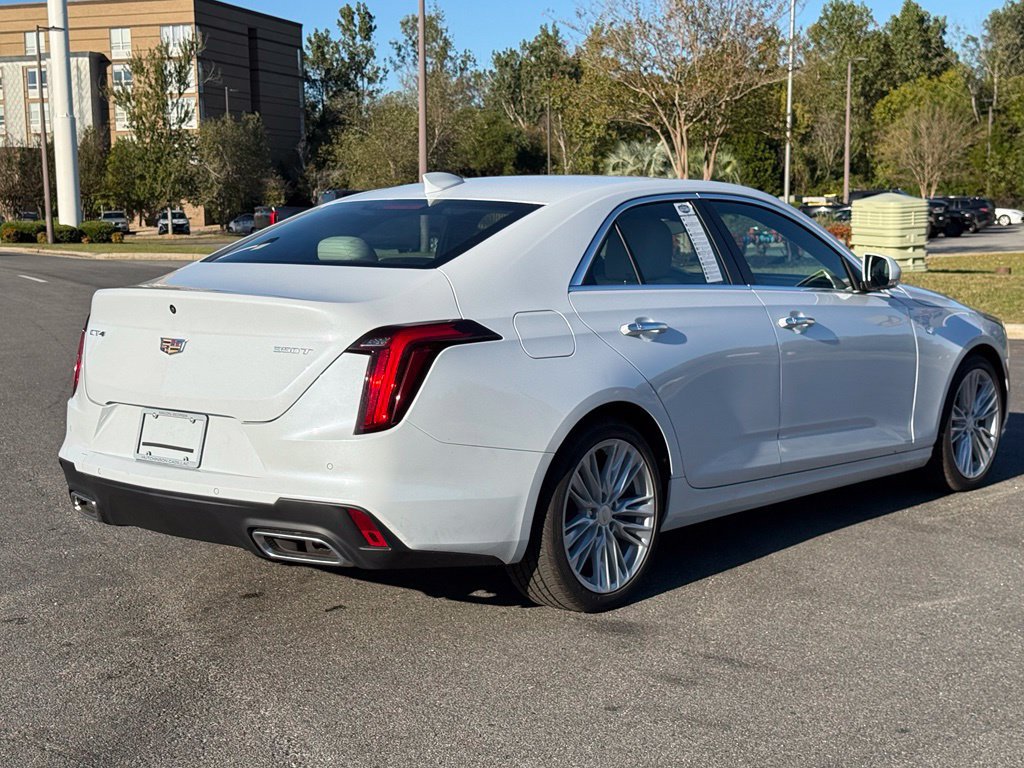 Used 2026 Cadillac CT4 Premium Luxury RWD image 5