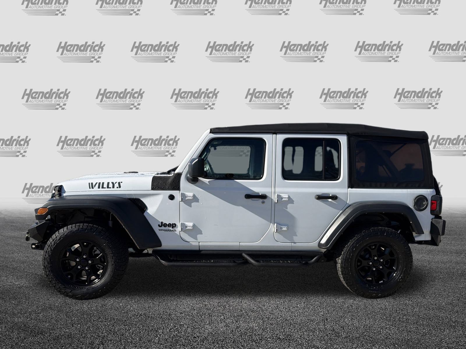 Used 2021 Jeep Wrangler Unlimited Sport image 7