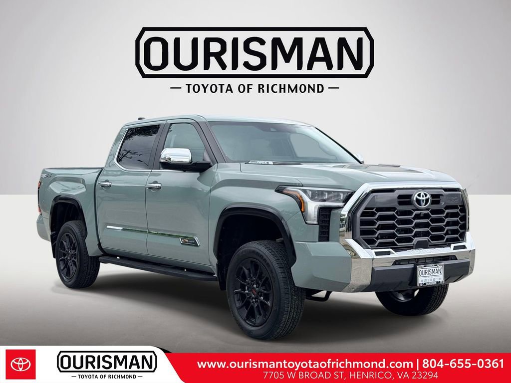 Used 2024 Toyota Tundra 1794 Edition w/ TRD Off-Road Package AWD/4WD image 1