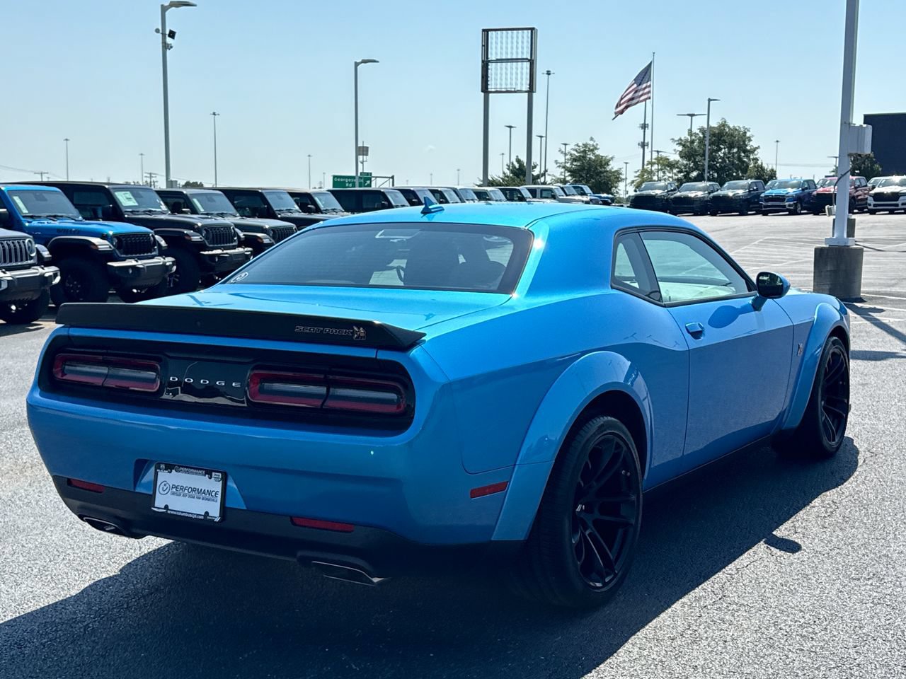 Used 2023 Dodge Challenger R/T Scat Pack RWD image 3