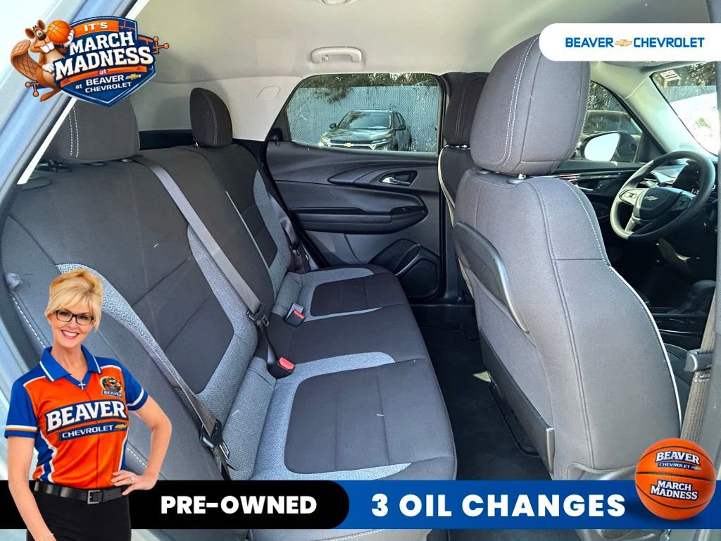 Used 2025 Chevrolet TrailBlazer LS image 22