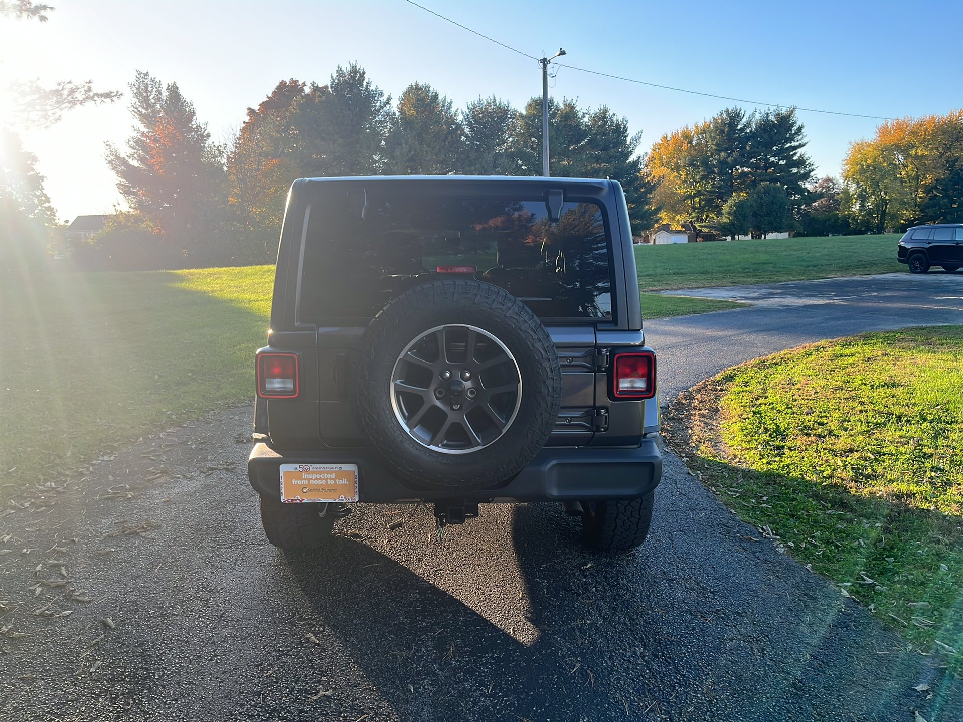 Used 2021 Jeep Wrangler Unlimited Sport AWD/4WD image 4