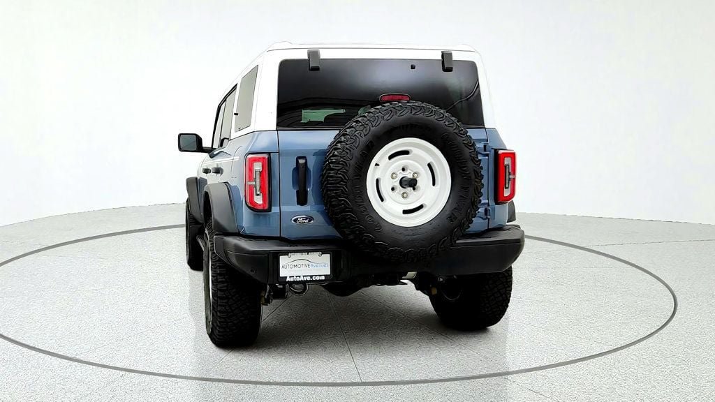 Used 2023 Ford Bronco Heritage Edition AWD/4WD image 6