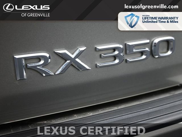 Certified 2022 Lexus RX 350 350 w/ Premium Package image 11