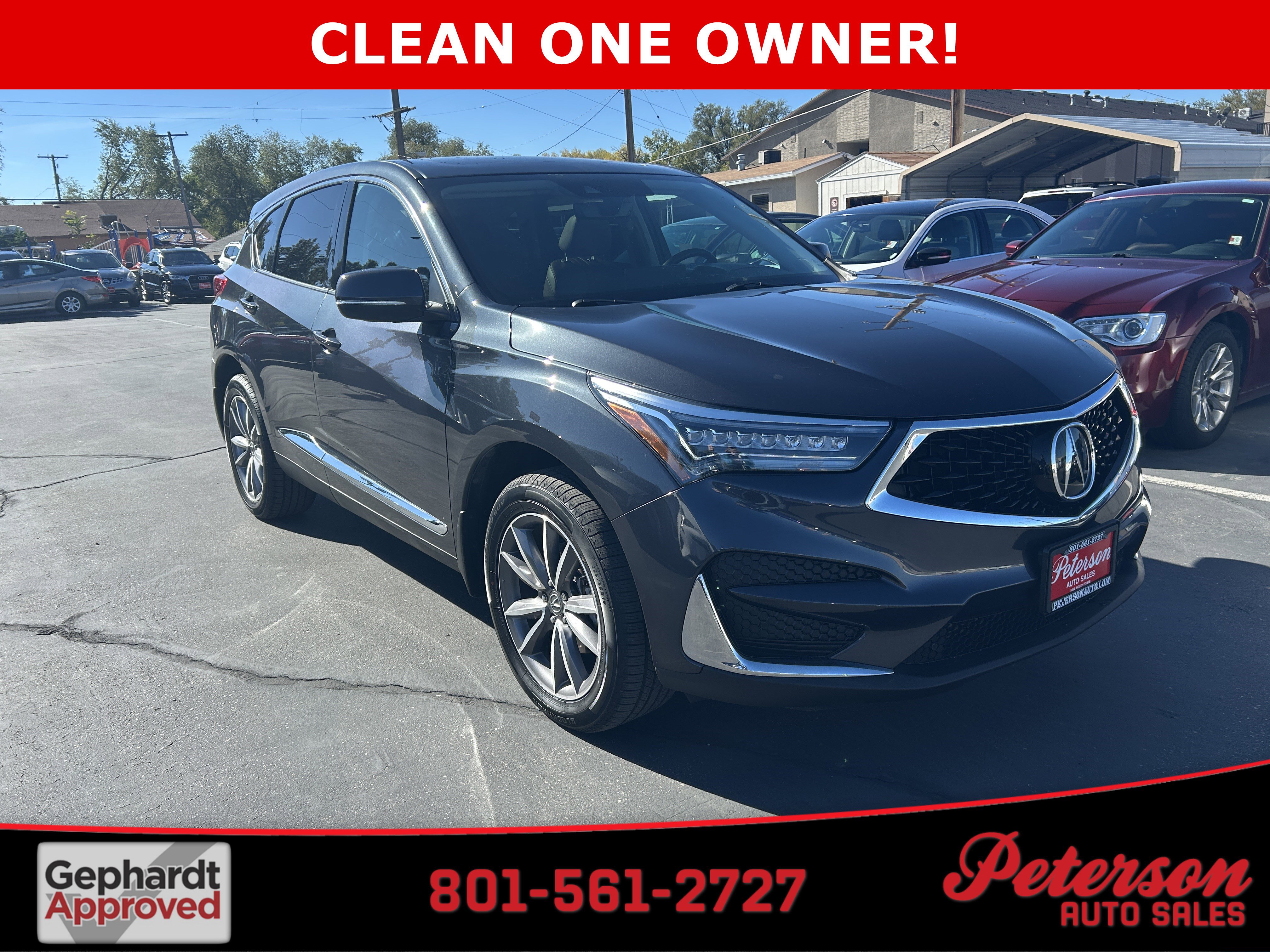 Used 2021 Acura RDX AWD w/ Technology Package