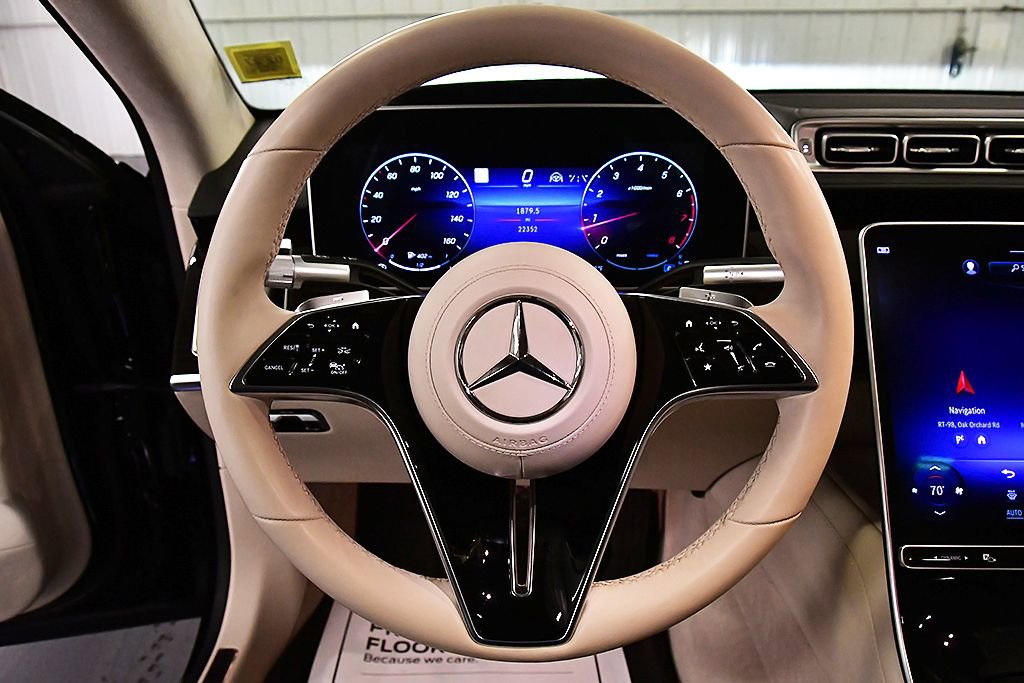 Used 2022 Mercedes-Benz S 580 4MATIC Sedan image 15