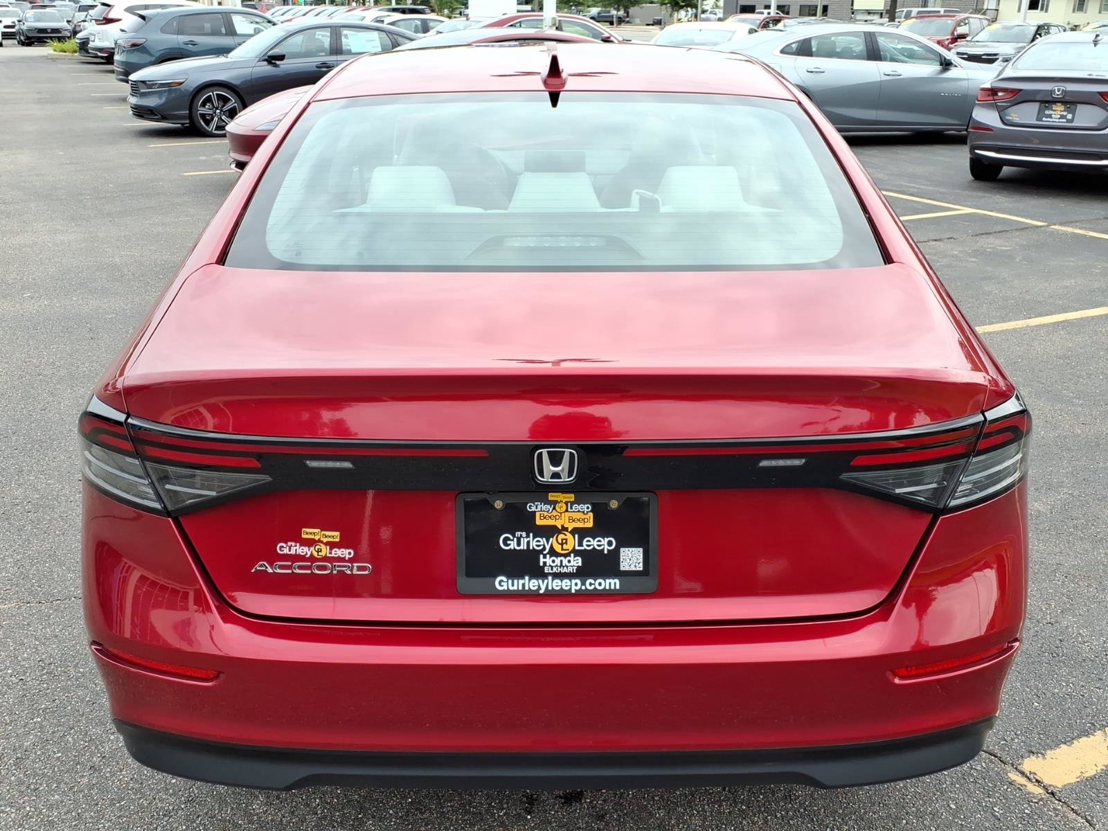 Certified 2024 Honda Accord EX image 11