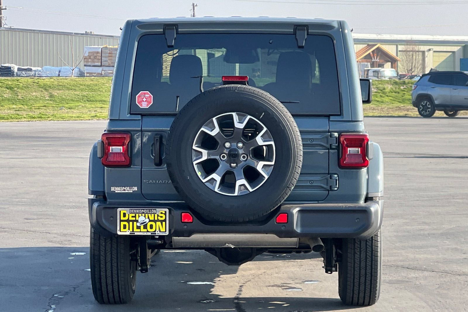 New 2026 Jeep Wrangler Unlimited Sahara w/ Safety Group AWD/4WD image 4