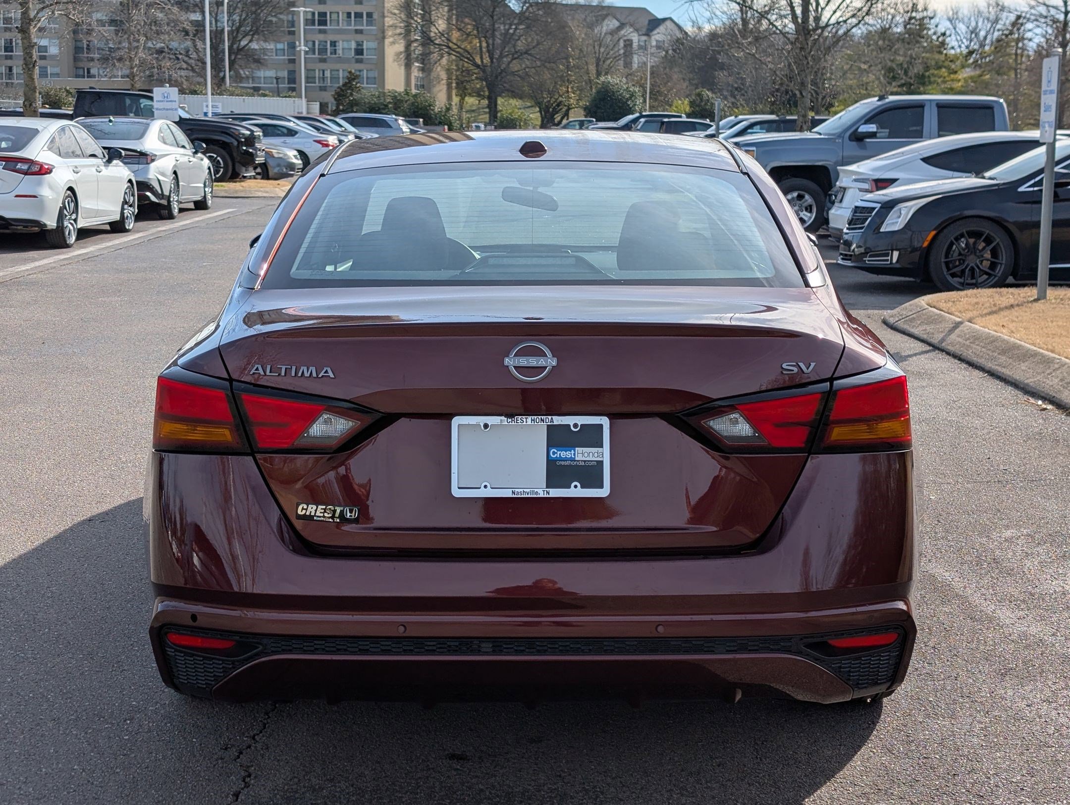 Used 2024 Nissan Altima 2.5 SV image 10