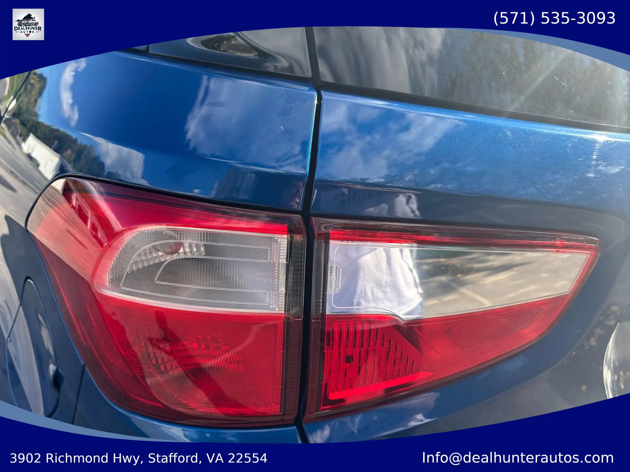 Used 2018 Ford EcoSport SE w/ SE Convenience Package AWD/4WD image 14