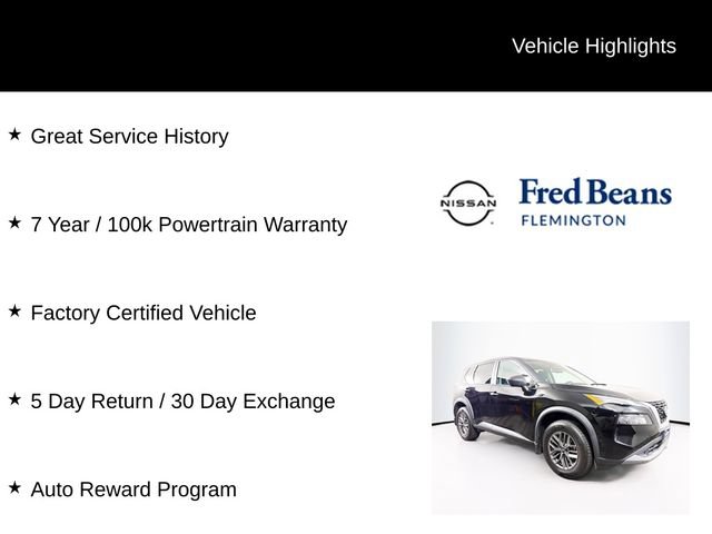 Certified 2023 Nissan Rogue S AWD/4WD image 6