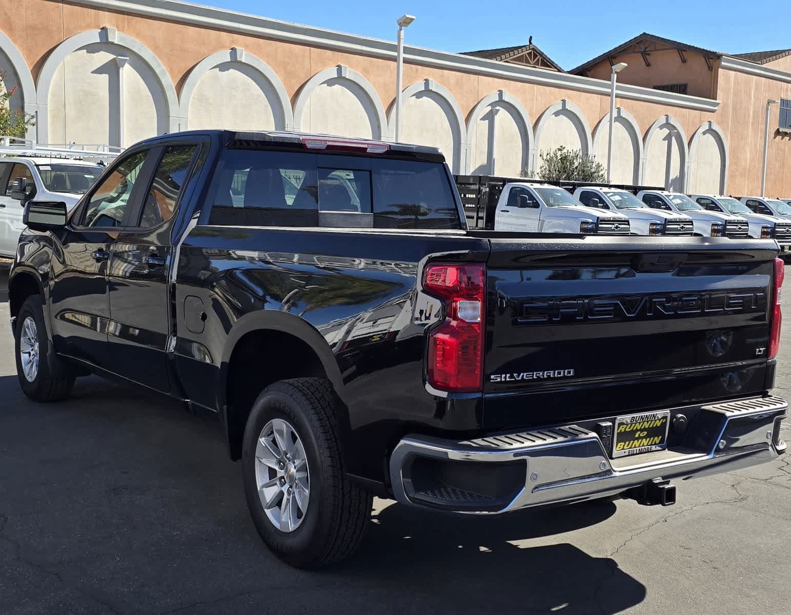 Used 2025 Chevrolet Silverado 1500 LT w/ Safety Package RWD image 7